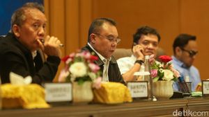 Dasco dkk Terima Audiensi Mahasiswa yang Demo Depan DPR
