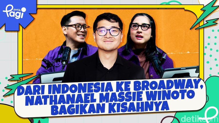 Video: Dari Indonesia ke Broadway, Nathanael Massie Winoto Bagikan Kisahnya 