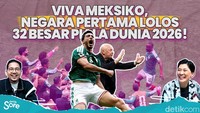 Blunder Korsel Pastikan Meksiko Lolos Babak 32 Besar Piala Dunia 2026