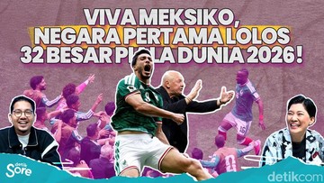 Blunder Korsel Pastikan Meksiko Lolos Babak 32 Besar Piala Dunia 2026