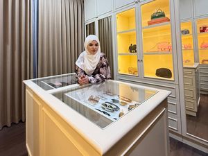 Intip Rumah Baru Dinar Candy: Penuh Trofi Juara-Walk In Closet Bak Butik