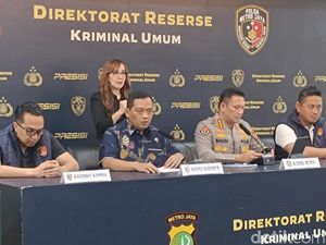 Polisi Ungkap Fakta Baru soal Kasus yang Menyeret Roy Suryo-dr Tifa