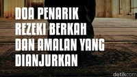 Doa Penarik Rezeki