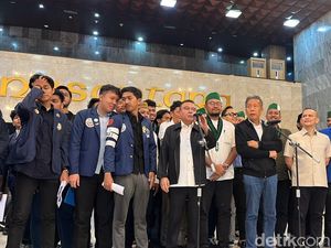 Dasco Terima Aspirasi Mahasiswa Demo Depan DPR, Akan Diteruskan ke Pemerintah