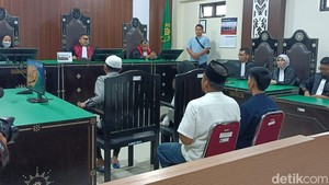 Sembunyikan Jasad Brigadir Esco, Empat Terdakwa Divonis Penjara 8 Bulan 7 Hari