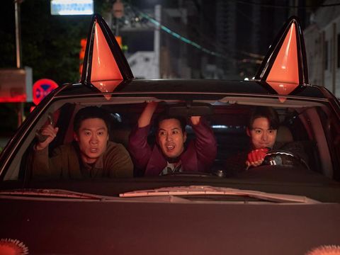 Film Korea Husbands in Action (2026) Husbands in Action (L to R) Jin Sun-kyu as Choong-sik, Kim Ji-suk as Ma Do-jun, Gong Myoung as Min-seok in Husbands in Action Cr. Cho Wonjin/Netflix © 2026