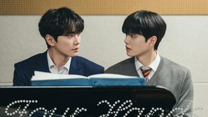 Song Kang & Lee Jun Young Jadi Anak SMA Lagi di Drakor Baru