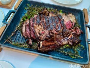 Genap Setahun di Jakarta, Restoran Basque Ini Punya Menu Baru nan Nikmat