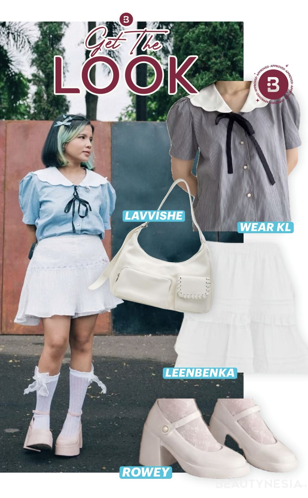 Get The Look Idgitaf