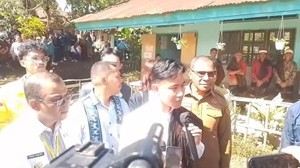 Sentil KDMP Gusur SD di Ende, Gibran: Makanya Pak Kades, Perhatikan Benar