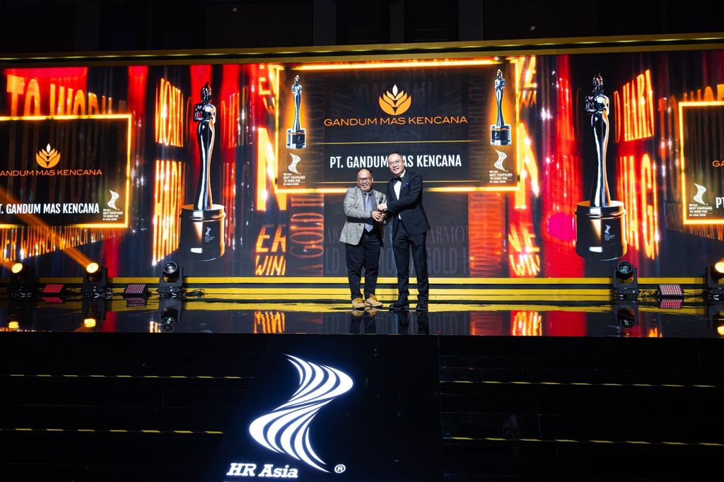 GMK kembali meraih penghargaan HR Asia Best Companies to Work for in Asia 2026