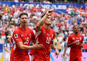 Arti Selebrasi 'Cuap-cuap' Granit Xhaka