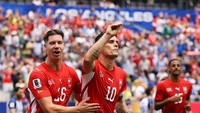 Arti Selebrasi 'Cuap-cuap' Granit Xhaka