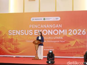 Gubernur Malut Jadikan Sensus Ekonomi 2026 Acuan Kebijakan Pembangunan