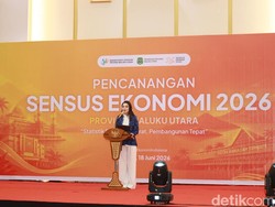 Gubernur Malut Jadikan Sensus Ekonomi 2026 Acuan Kebijakan Pembangunan