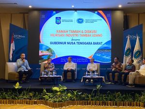 Gubernur Iqbal Beri Karpet Merah Investor Tambak Udang di NTB