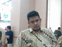 Jeka Saragih Perbaiki Jalan di Kampungnya, Gubsu Bobby: Sudah Komunikasi