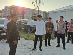 Gus Ipul Cek Lokasi Penutupan Konbes yang Akan Dihadiri Presiden