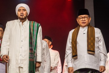 Pramono Hadiri Haul Akbar Ulama dan Habaib Betawi