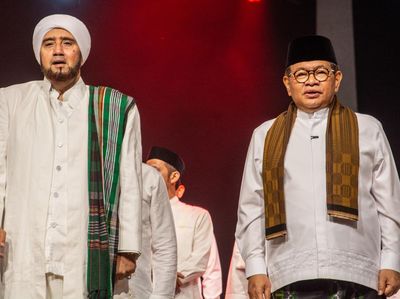 Pramono Hadiri Haul Akbar Ulama dan Habaib Betawi