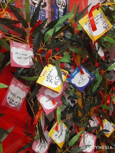 Pohon Harapan berisi impian anak-anak di Hello Panda Dream Fest
