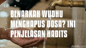 Benarkah Wudhu Menghapus Dosa?