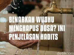 Benarkah Wudhu Menghapus Dosa?