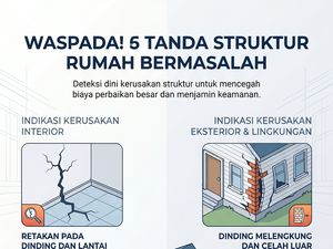 Jangan Diabaikan! Ini Tanda Struktur Rumah Bermasalah