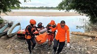 3 Hari Hilang, Korban Kelotok Tenggelam di DAS Kahayan Ditemukan Tewas