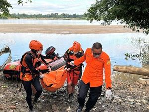 3 Hari Hilang, Korban Kelotok Tenggelam di DAS Kahayan Ditemukan Tewas