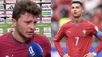Giliran Joao Neves dan Pacar Diserbu Fans Ronaldo Usai Bruno Fernandes