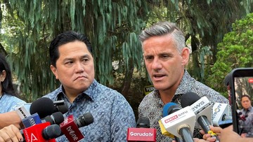John Herdman Ungkap Dukungan Prabowo untuk Timnas di AFF dan FIFA ASEAN