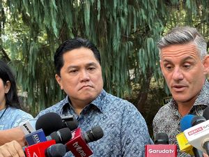 Bertemu Prabowo, Erick Lapor Persiapan RI Jadi Tuan Rumah FIFA ASEAN Cup