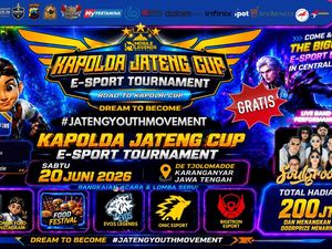 Yuk Datang ke Kapolda Jateng E-Sport Cup di Karanganyar, Ada ONIC-EVOS