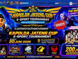 Yuk Datang ke Kapolda Jateng E-Sport Cup di Karanganyar, Ada ONIC-EVOS