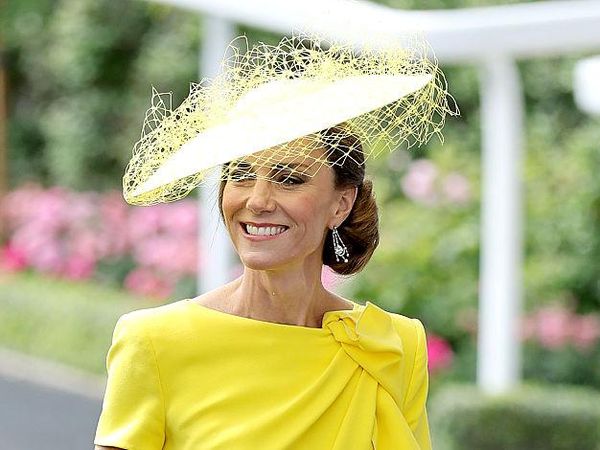 Ratu Recycle! Kate Middleton 3 Kali Pakai Gaun Ini, Terbaru di Royal Ascot