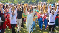 Arumi Bachsin Buka Gerakan 7 Kebiasaan Anak Hebat Indonesia