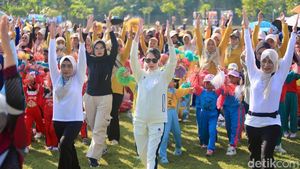 Arumi Bachsin Buka Gerakan 7 Kebiasaan Anak Hebat Indonesia