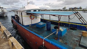 Pengusaha di Aru Selundupkan 50 Ton Bio Solar Diduga Pakai Kapal Hibah KKP