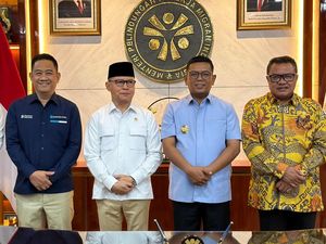 Bidik 500 Ribu PMI, KP2MI Teken MoU dengan Pemprov Banten-Krakatau Steel