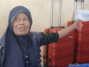 Berkah Umrah buat Nenek Jukir Penyelamat Duit Rp 3,6 M