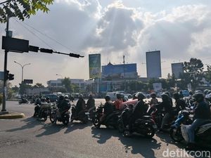Lampu Merah Samsat Soetta Bandung Mati gegara Listrik Padam