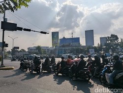 Lampu Merah Samsat Soetta Bandung Mati gegara Listrik Padam