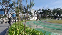 Revitalisasi Lapangan Merdeka Tak Kunjung Rampung, Kadis Perkim: No Komen