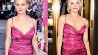 Gaya Pemain Baru 'Legally Blonde' Pinjam Dress Reese Witherspoon 25 Tahun Lalu