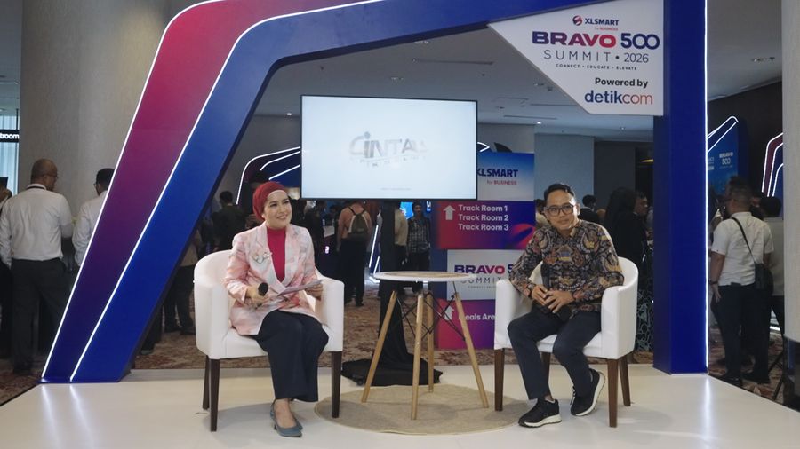 Insight LTI di BRAVO 500 Summit 2026, AI hingga Masa Depan Transformasi Digital