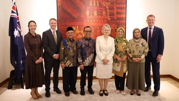 MenPAN-RB &amp; Gubernur Australia Selatan Bahas Penguatan ASN-Layanan Publik