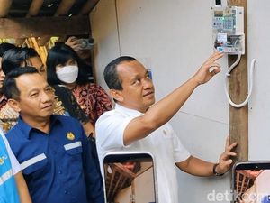 Menteri Bahlil Soroti Persediaan Batu Bara PLN