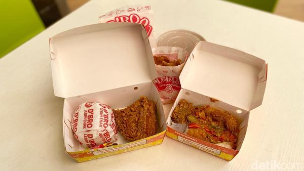 Murah Meriah! Jajan Ayam Goreng dan Chicken Skin Rp 8 Ribuan