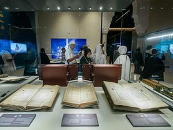 Manuskrip Al-Quran Berusia 400 Tahun Buktikan Kecanggihan Seni Islam
